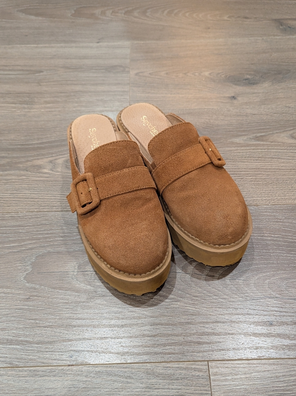 Seychelles Come Together Slide Shoe